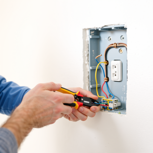 三十八岁左右中年男性头像，穿工程师工作服，白色背景，专业技术形象